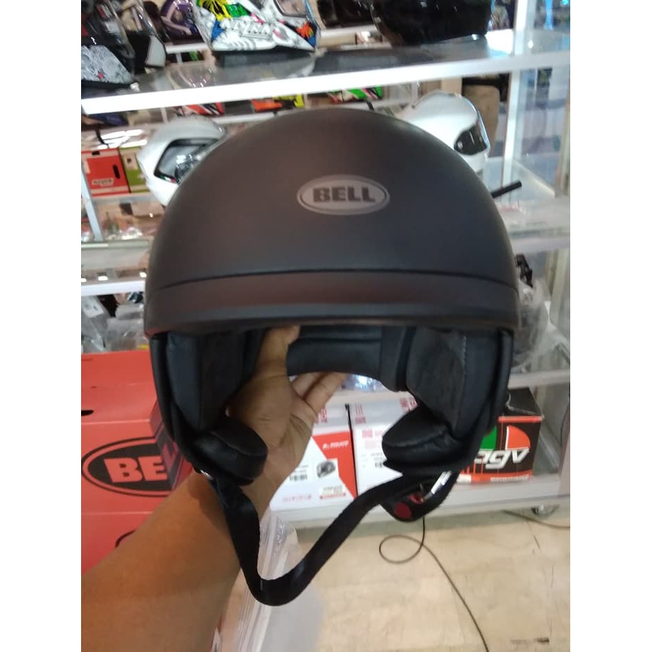 Helm Bell scout air matt black