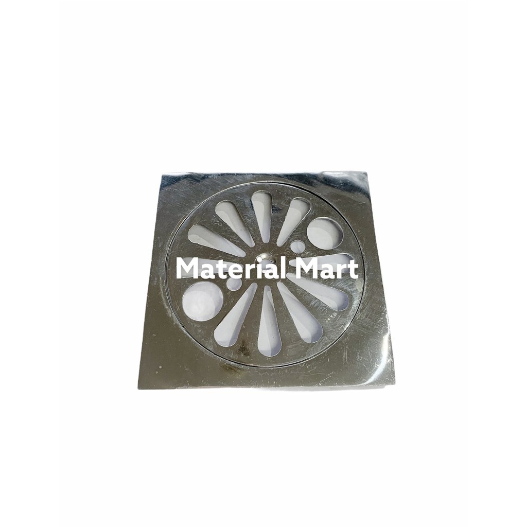 Saringan Got 3 Inch | Floor Drain 3&quot; | Saringan Kamar Mandi WC Toilet | Material Mart