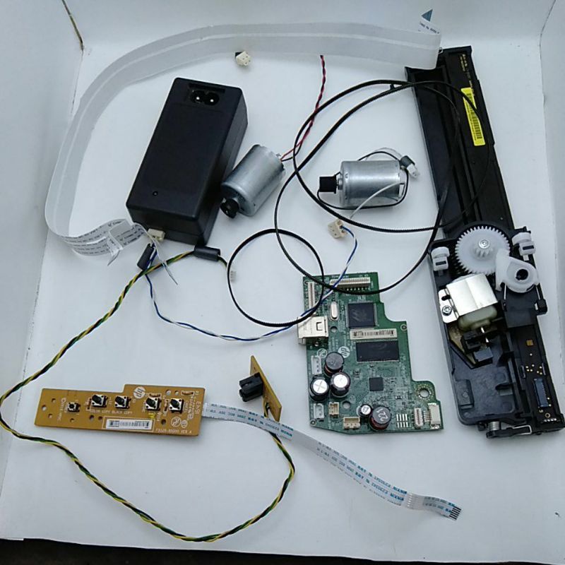 paketan sparepart/mesin printer hp deskJet ink advantage 2135 print scan copy Copotan original, norm