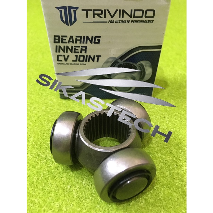 LEFT INNER CV JOINT TRIPOD BEARING GIGI KEPALA AS RODA KOHEL DALAM KIRI SUZUKI SX4 X-OVER MT MANUAL 