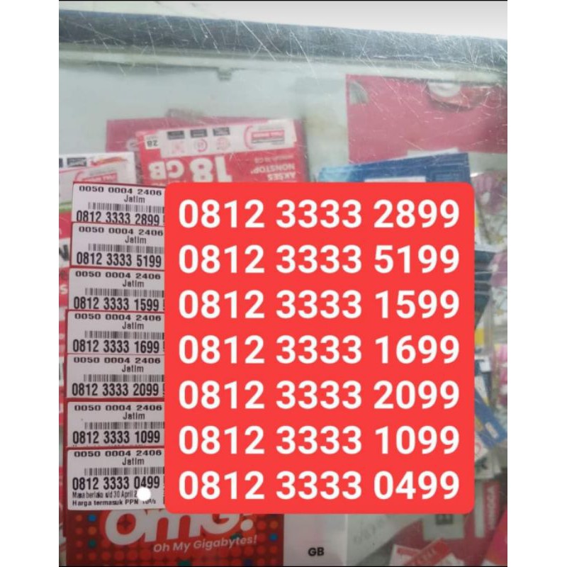 seri terbaik simpati 3333 99