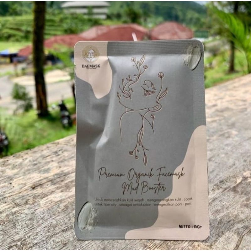 masker wajah Baemask premium (NEW PACKAGING)