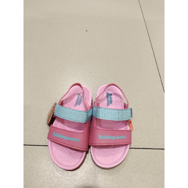 Bubblegummers sandal sepatu anak perempuan bahan karet original Bata 1615050