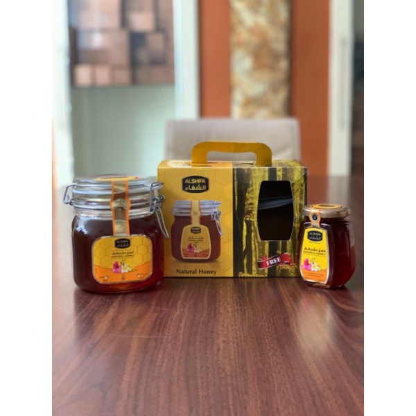 

Madu Al Shifa 1kg FREE 250gr