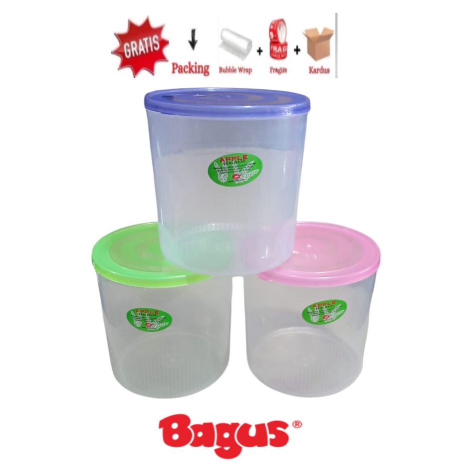 Toples  / toples kerupuk / toples peyek apple 2,5 kg