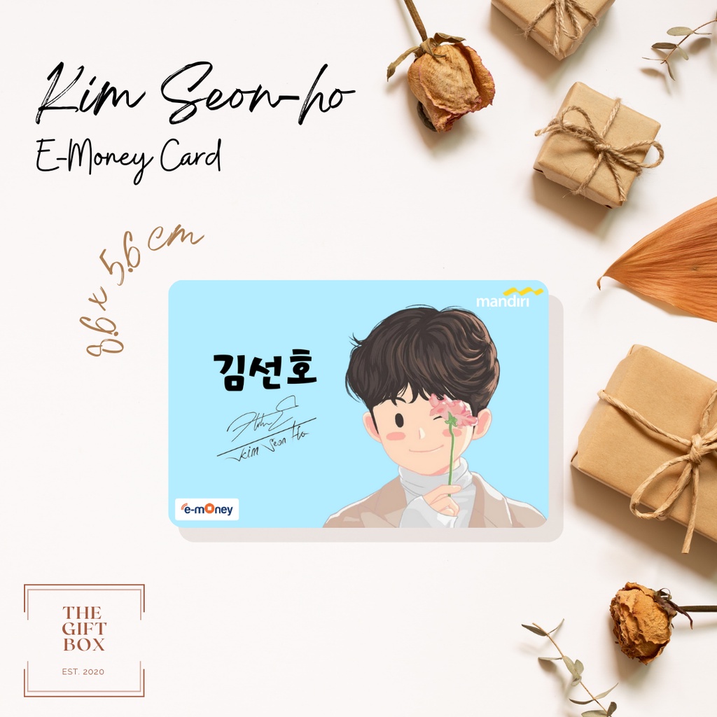 Custom E-Money/Flazz Card