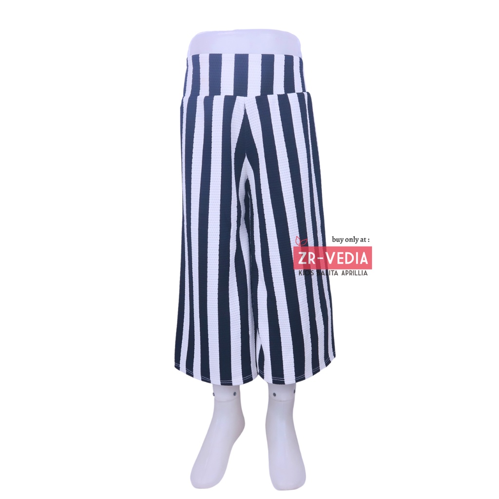 Kulot Salur Uk 8-10 Tahun / Celana 3per4 Anak Perempuan Murah Celana Pendek Pants Adem Cullotes