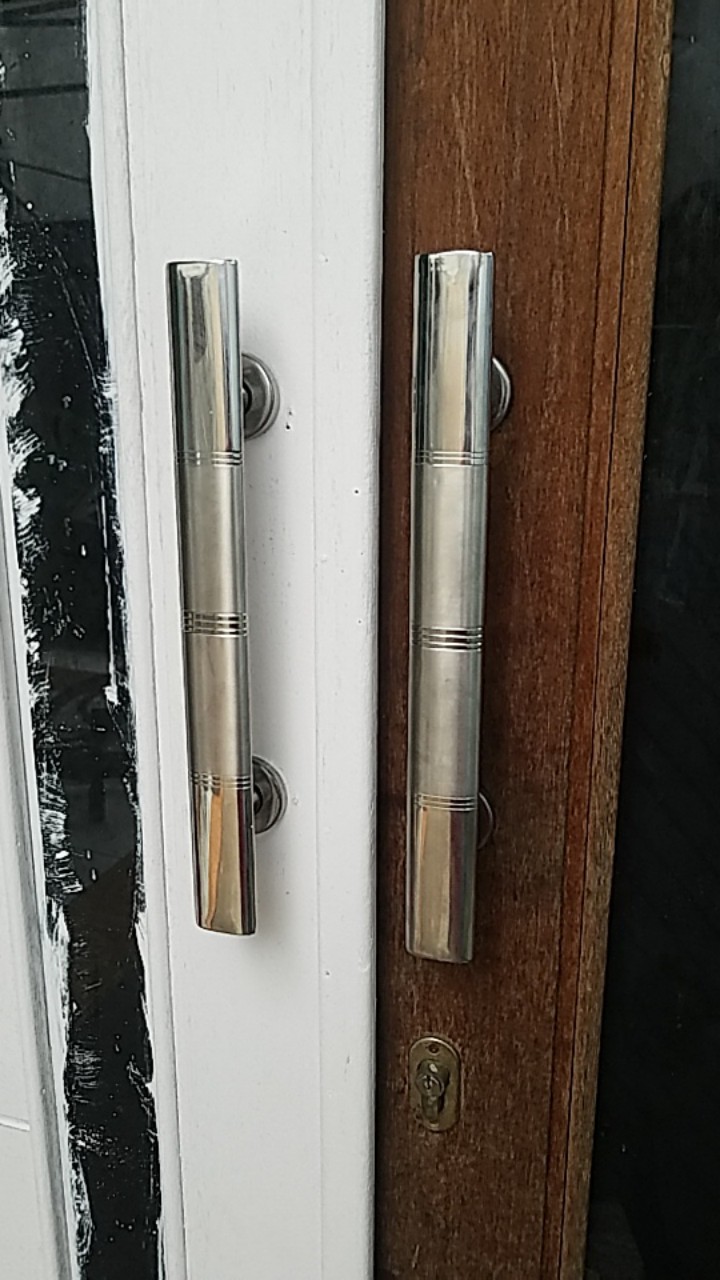 Handle Pintu 35 Cm Tarikan Pintu Oval Gagang Pintu Rumah Murah Kunci Stainless Promo Minimalis Crom