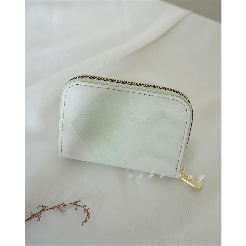 DOMPET KARTU OIKO MARBLE WALLET / DOMPET LIPAT / CARD HOLDER / DOMPET KECIL / DOMPET LUCU