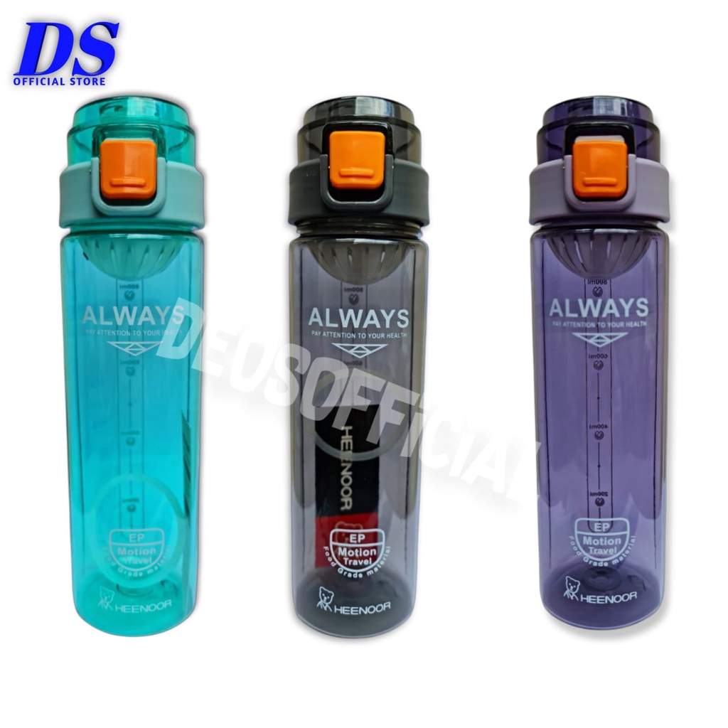 BOTOL MINUM SPORT 800 ml HX-676 BARU