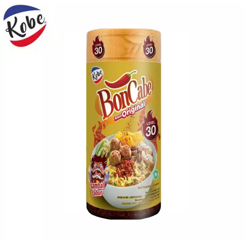 

Kobe BonCabe Level 30 Rasa Original 40gr