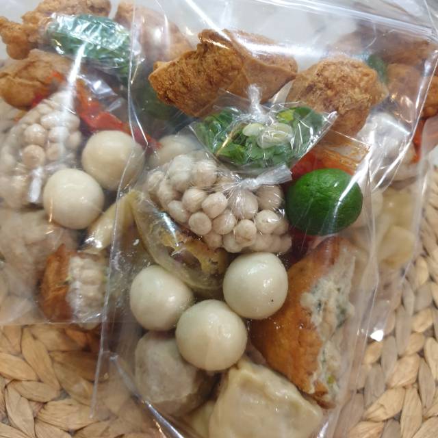 

Baso Aci Paket Komplit