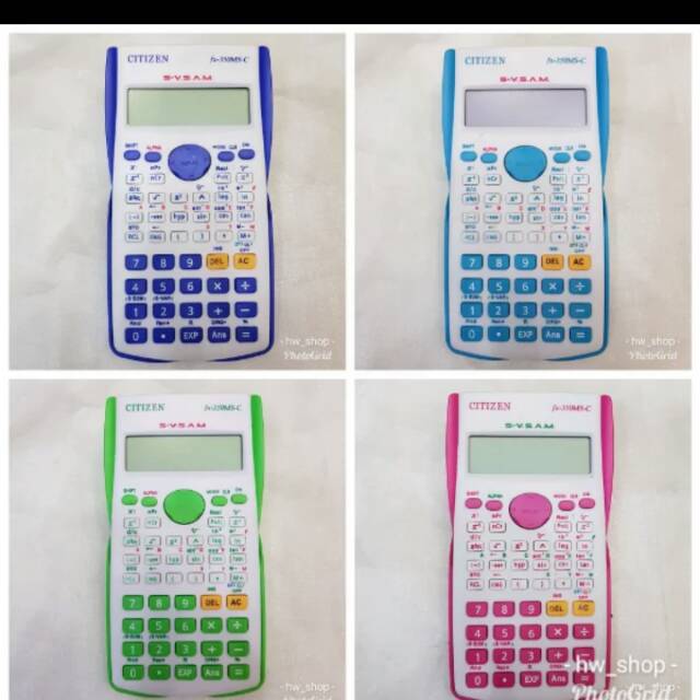 

Kalkulator Citizen Warna . Kalkulator Fisika . Calculator Fisika