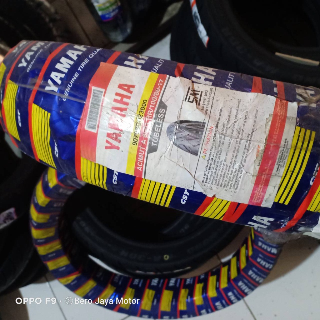 Obral Ban CST Yamaha Acimut 100/80 Ring 17