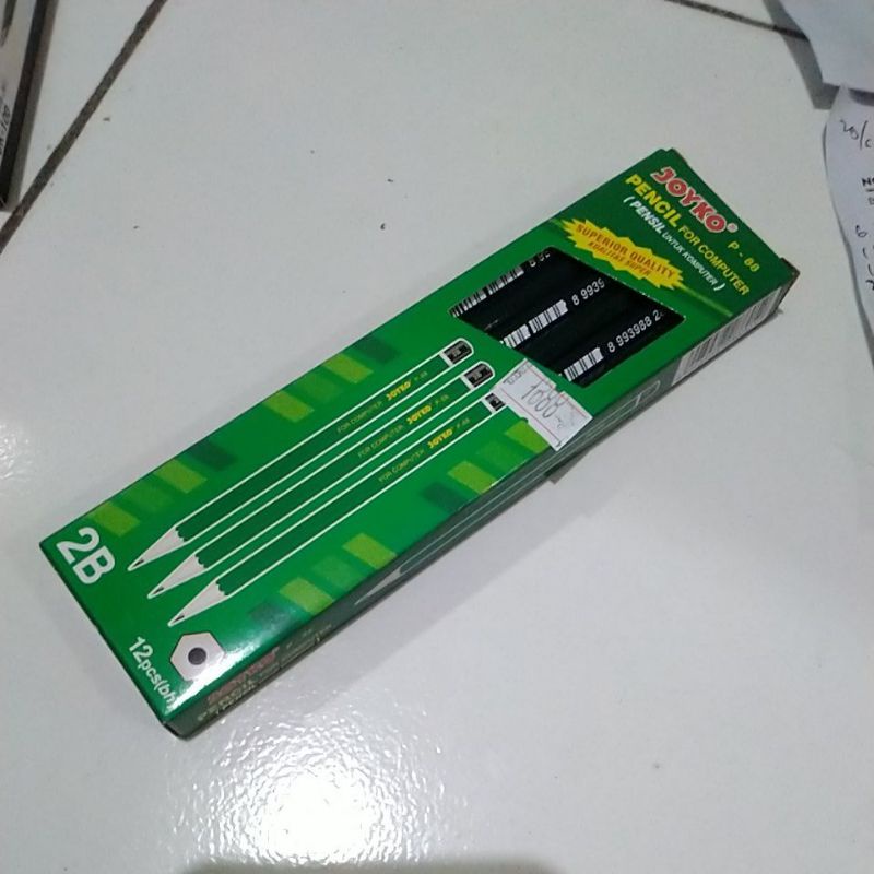 

pensil joyko P88 1 pak isi 12 pcs