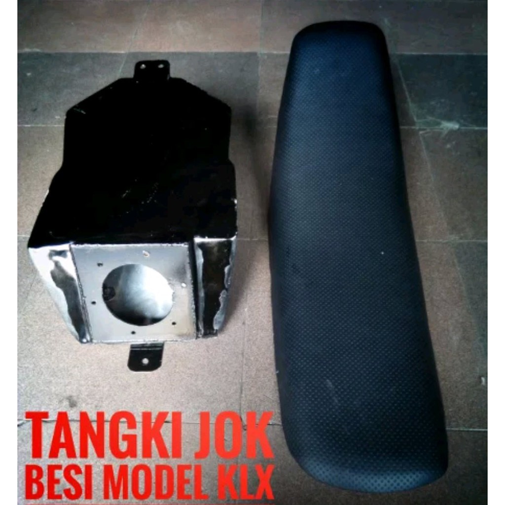 tangki jok klx bf vixion injeksi old tangki trail injeksi vixion old lobang 6