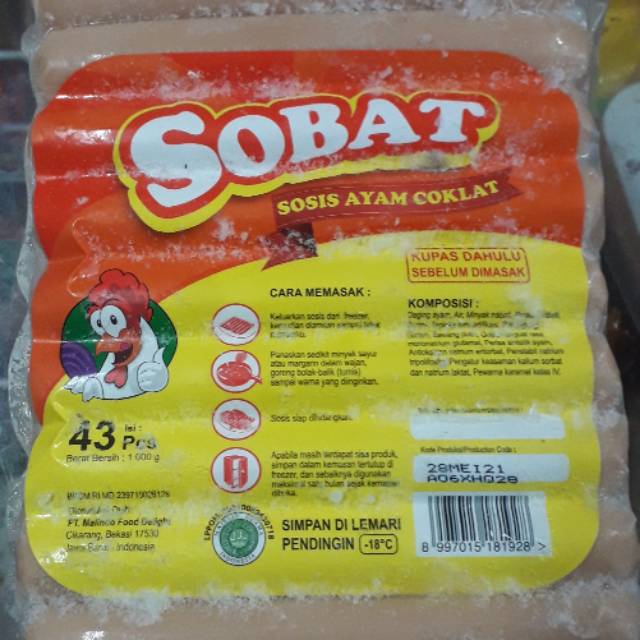 

Sobat sosis ayam