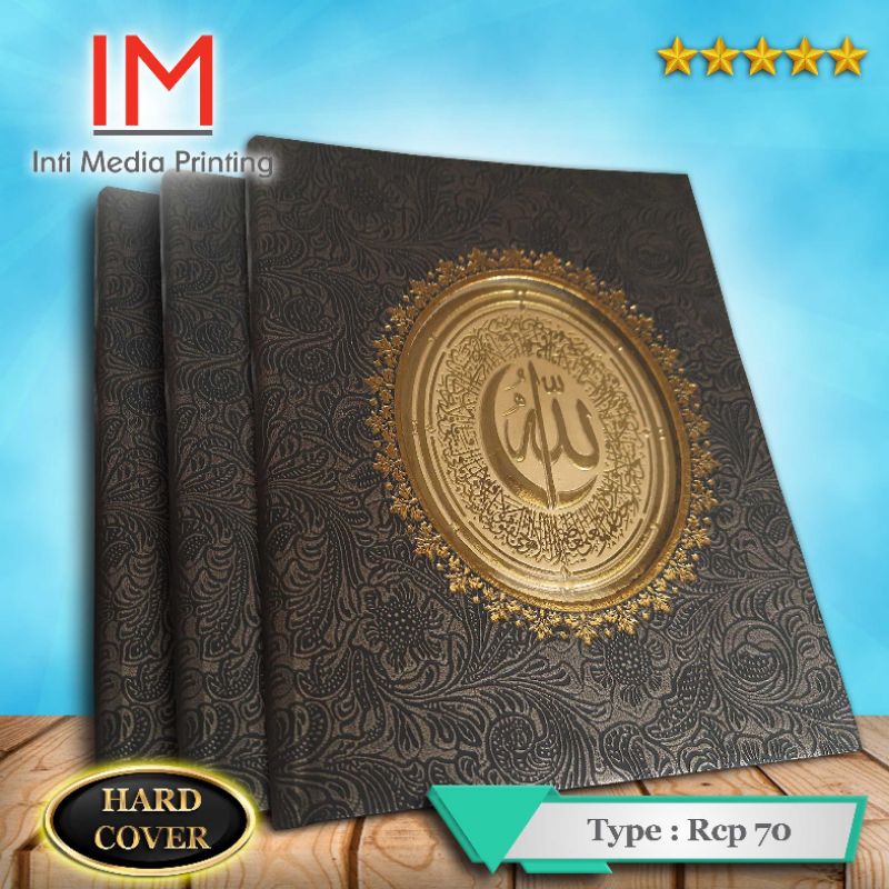 Hard Cover Yasin RCP 70 Standar