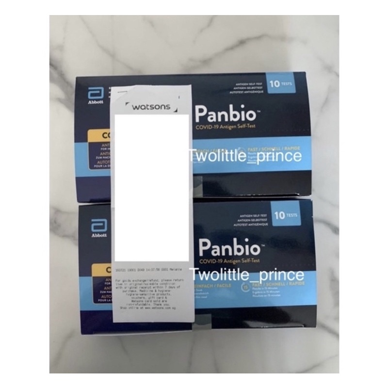 abbott panbio nasal singapore isi 10