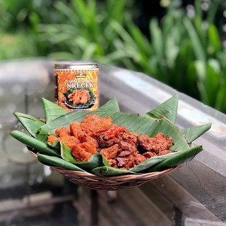 Buy 1 Get 1 Gudeg bagong  sambal goreng krecek kaleng khas 