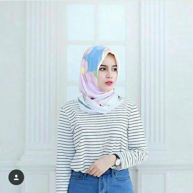 Stevia TOP SIZE L LD 85 90 Atasan Wanita  Kaos  belang baju  