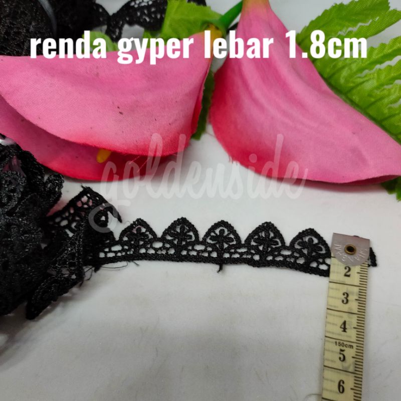 Renda Gyper / Renda Giper kecil per roll