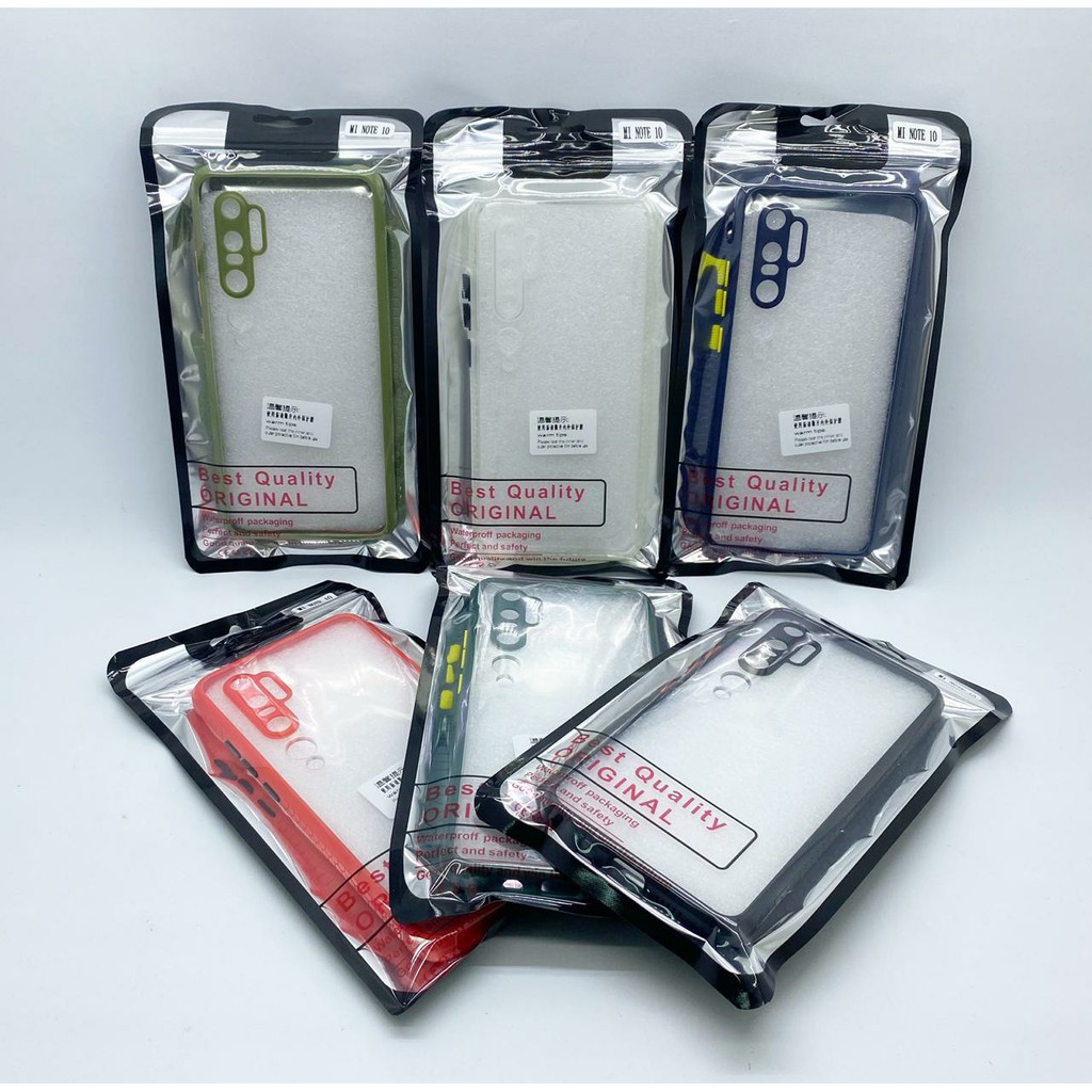 Xiaomi 10T / Xiaomi 10T Pro Fuze Treadware Case / Hardcase TPU / Case Miqilin