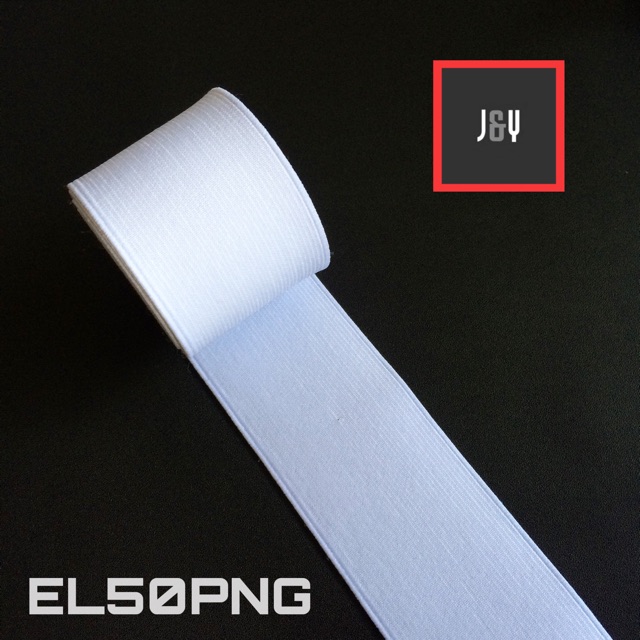 Tali webbing elastis 5.0 cm tebal merk penguin