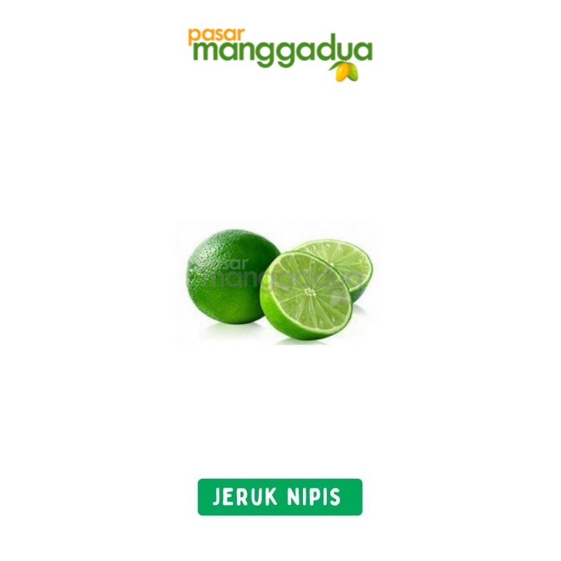 

FRESH !!! Jeruk Nipis 500 Gram / Sayur Segar