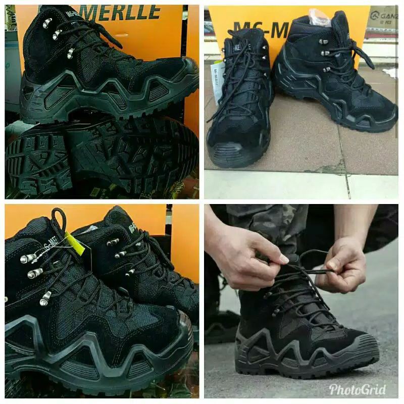 Sepatu Merlle M-6 Import Sepatu Tactical Army