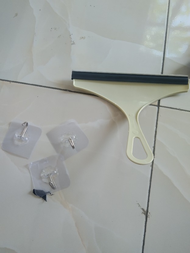 Tempelan Hook Ajaib Transparan/gantungan Tempel Transparan