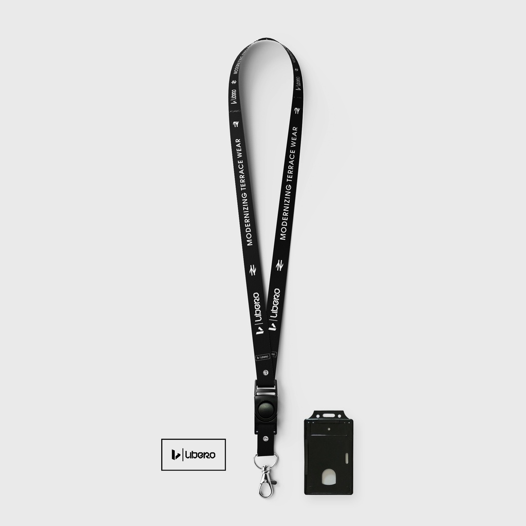 

LANYARD LIBERO M TERRACE WEAR UNTUK ID CARD DAN PODS + FREE FRAME ID CARD | LIBERO ACCESSORIES
