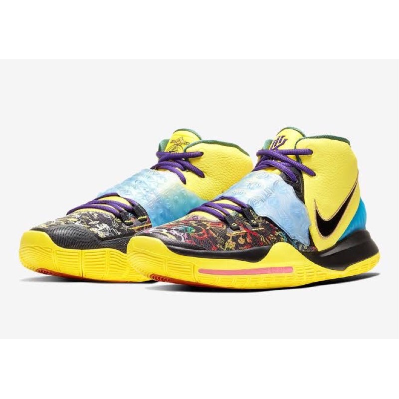 Sepatu Basket Kyrie 6 - EP CNY Yellow