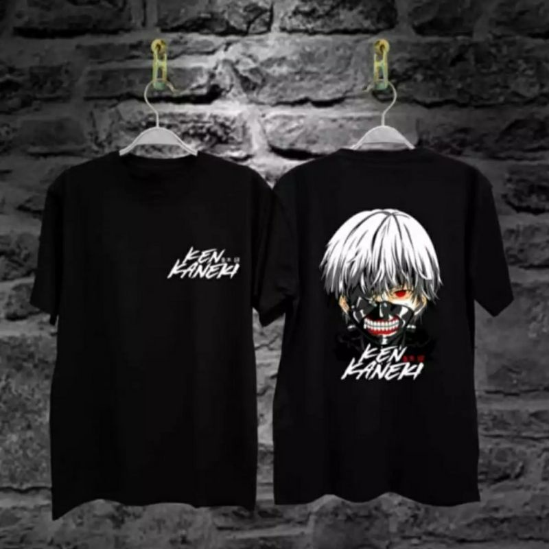 COD / KAOS DISTRO KEN KANEKI / BAJU KAOS KEN KENEKI / KAOS DISTRO PRIA / KAOS PRIA DEWASA / KAOS MURAH / BAJU KAOS DISTRO / DZIKRA_STORE