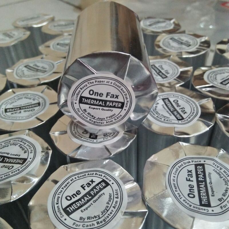 

kertas kasır struk thermal bısa dıgunakan untuk semua prınter edc dan mını bluetooth 58mm x 40mm ısı 10pcs