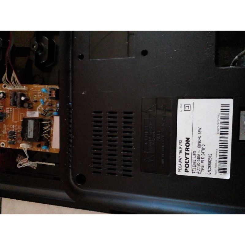 mb mainboard tv polytron led pld24t810 original