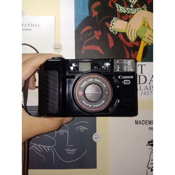 Canon AF35M II / AF35M 2 Kamera Analog
