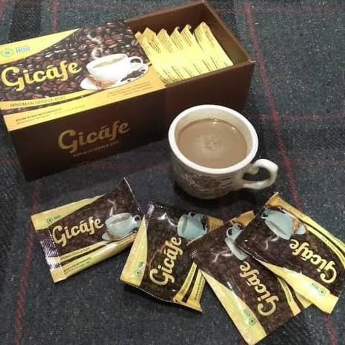 

Gicafe HWI Kopi Ginseng (1 box 15 sachet)