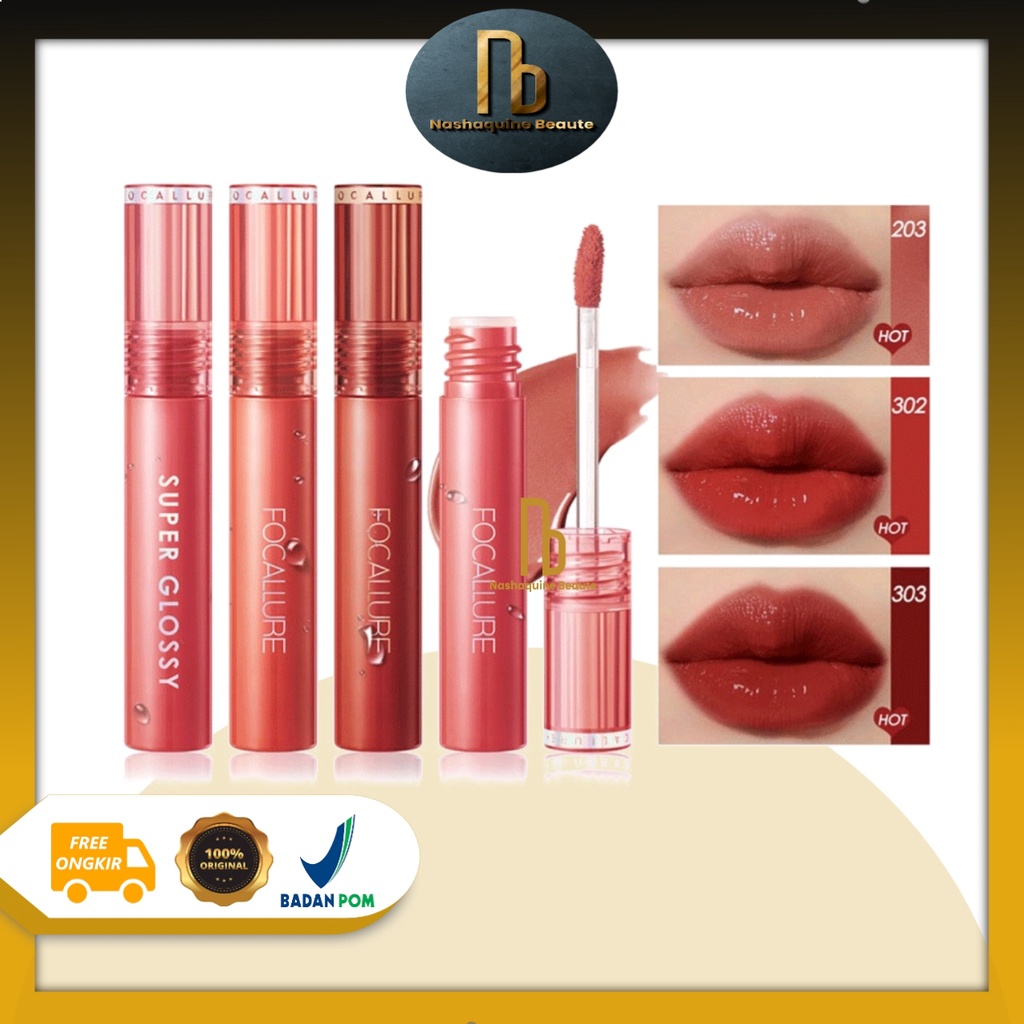 FOCALLURE FA208 Glossy Lip Tint