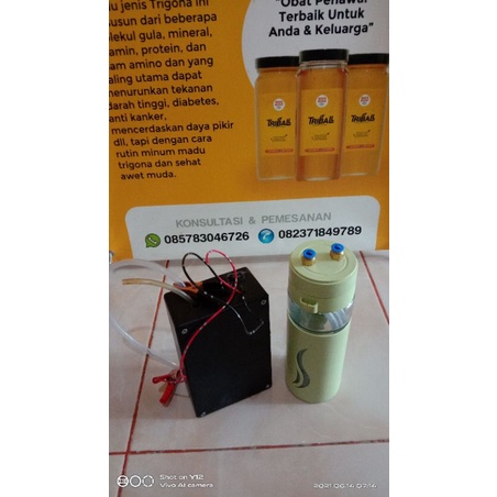 Alat sedot Madu VACUM