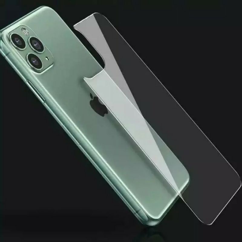 IPHONE 5/7/X/XS/XR/XS MAX/11/11PRO/11PRO MAX  Temper Glass Back Iphone-3