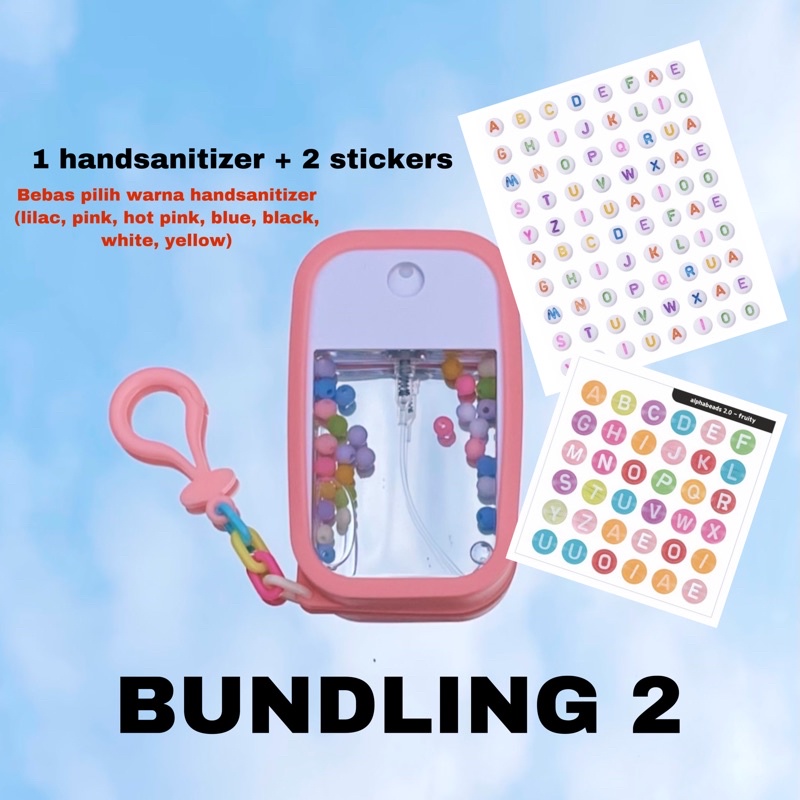 bundling 2 handsanitizer kit package | handsanitizer kit | handsanitizer | handsanitizer murah | han