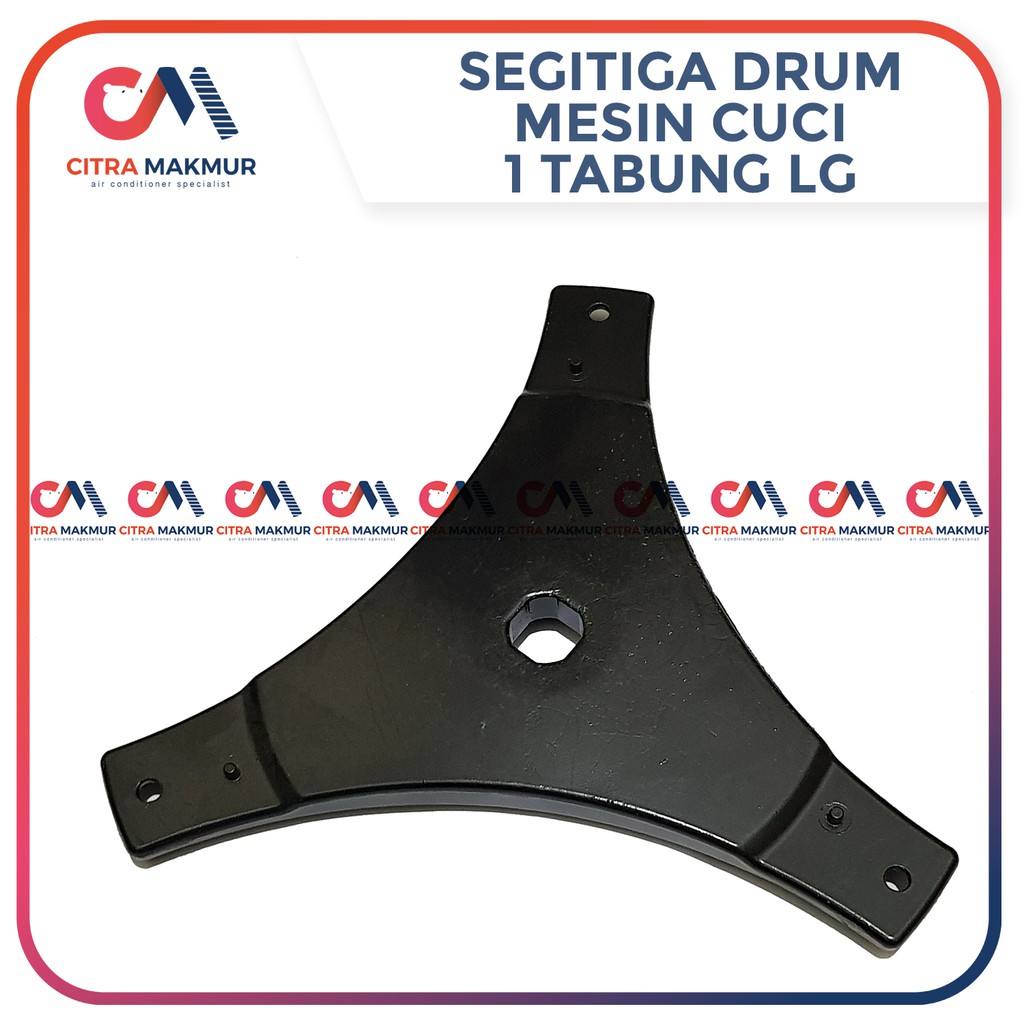 Kaki Segitiga Turbo Drum Tabung Mesin Cuci LG Top Loading 1 Spider Load 7 sampai 14 kg