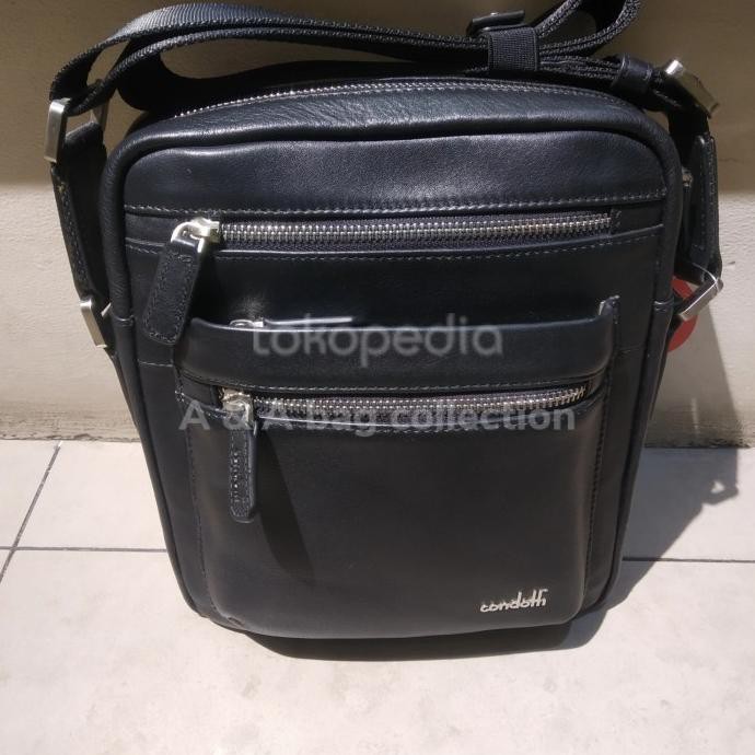 TAS SELEMPANG PRIA CONDOTTI ORIGINAL LEATHER / KULIT ASLI LARGE DSAD15E2