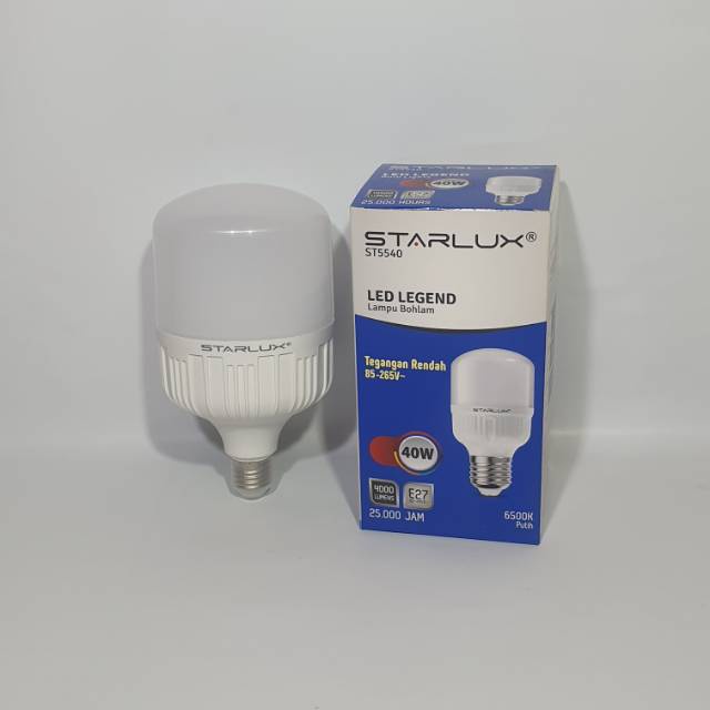 PROMO!! LAMPU LED TABUNG KAPSUL JUMBO TBULB CAPSULE 40WATT 40W 40 WATT W MURAH