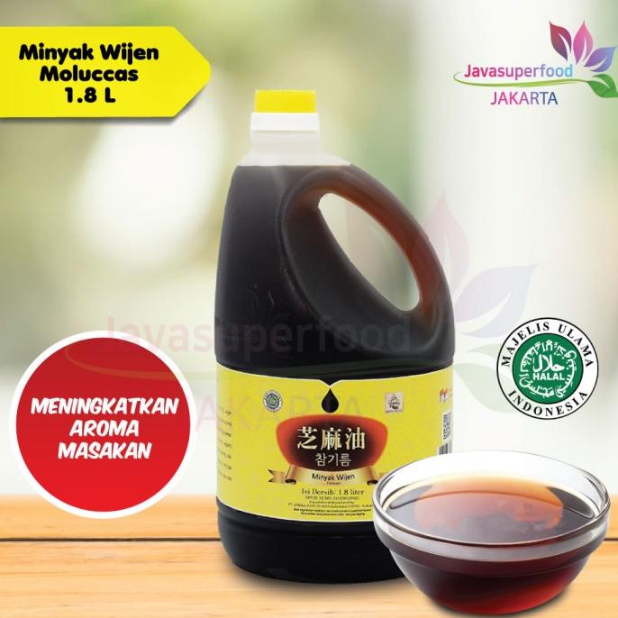 

MINYAK WIJEN MOLUCCAS / SESAME OIL KOREA 1.8 LT