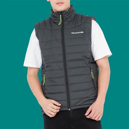 Premium Original(Realpic)Berkualitas ya baju atasan Rompi Motor Pria Anti Angin Vest Waterproof Jack
