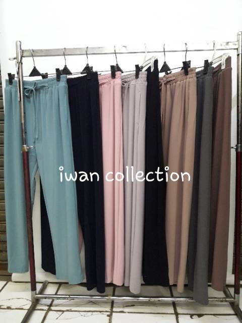 Celana CELLIA  Standard baggy seri 1653 / Celana Panjang Wanita Cellia