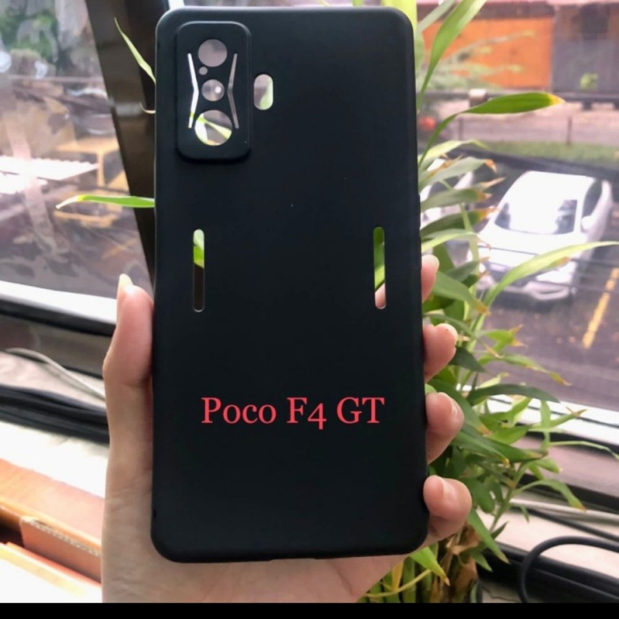 XIAOMI POCOPHONE POCO F5 5G POCO F4 POCO F4 GT CASE BLACK PREMIUM SILIKON HITAM SOFTCASE KARET CASING PROTECT CAMERA COVER PELINDUNG KAMERA