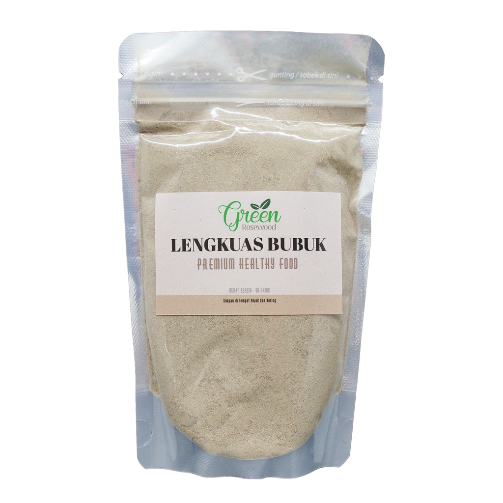 

LENGKUAS BUBUK 60 GRAM MURNI PREMIUM ASLI 100% - LAOS BUBUK 60 GR